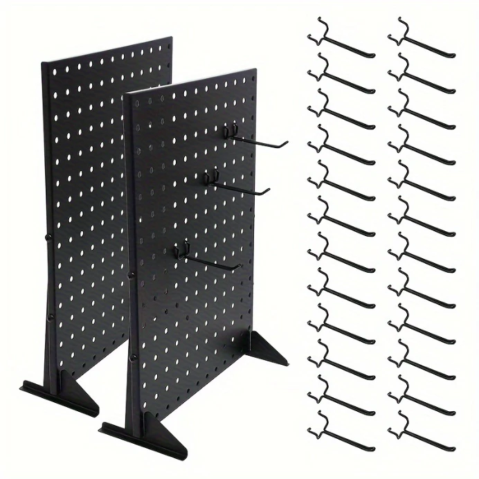 Arbeitsplatten-Stecktafel-Display