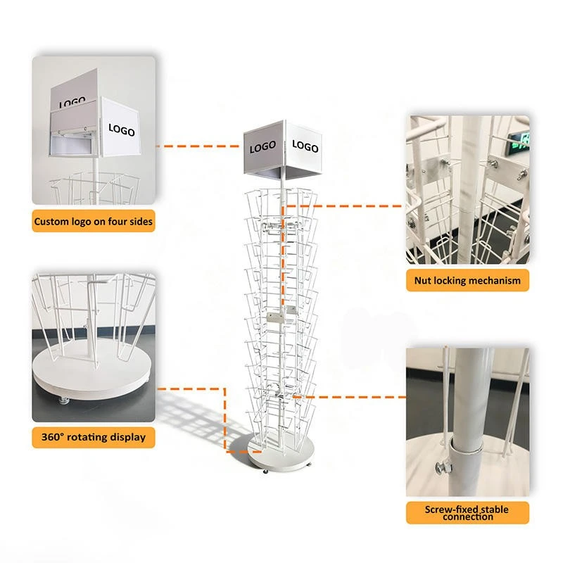 Floor Standing Spinner Display best