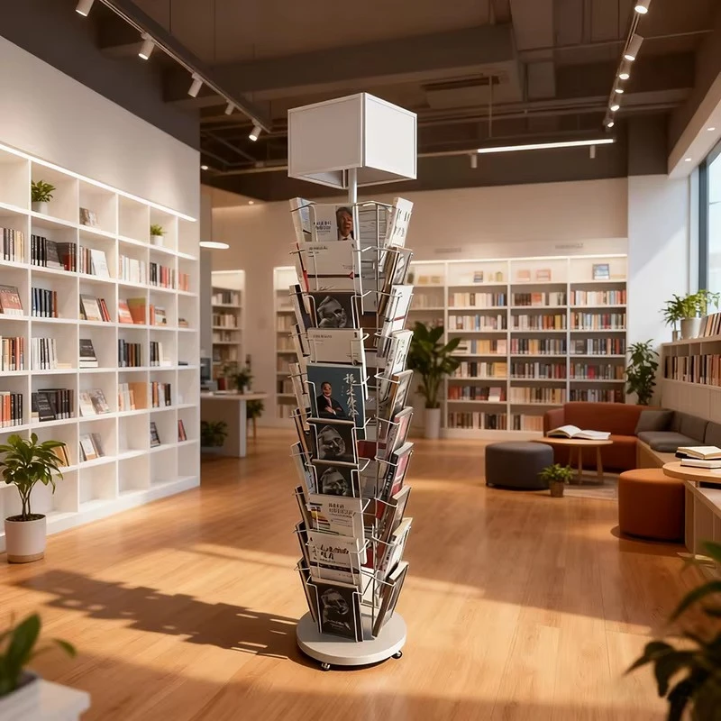 Floor Standing Spinner Display factory